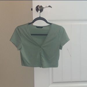 Mint green size M